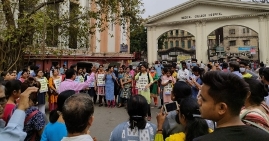 ডাক্তার নার্স স্বাস্থ্যকর্মীরাও ধর্মঘটে সামিল