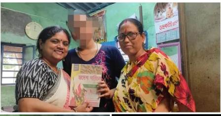 দুঃস্থ মেধাবী ছাত্রীর সেবায় জনপ্রিয় ওয়েলফেয়ার সোসাইটি