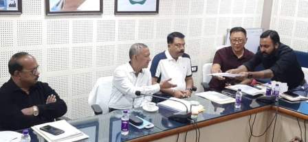 শিলিগুড়ি উন্নয়নের পরিকল্পনা বৈঠক