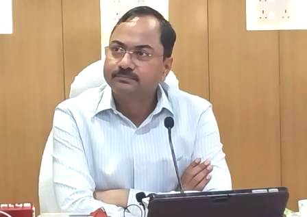 জেলা শাসকের সাংবাদিক বৈঠক