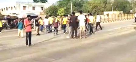 তপ্ত জঙ্গলমহল, অবরুদ্ধ জাতীয় সড়ক