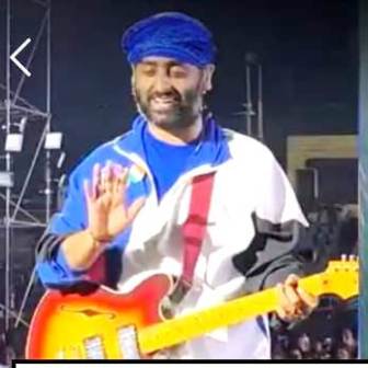 শিলিগুড়িতে গানে মাতালেন অরিজিৎ