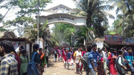 পরীক্ষার্থীদের থাকা-খাওয়ার ব্যবস্থ্যাপনায় আইমা