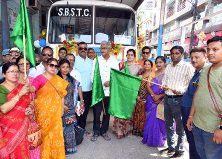 নিউবারাকপুর থেকে দীঘা বাস পরিষেবা ফের চালু