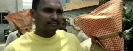 আগ্নেয়াস্ত্র সহ ধৃত দুই দুষ্কৃতকারী