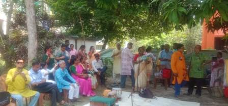 গোবরডাঙা রাজবাড়ীর বাংলা বর্ষবরণ