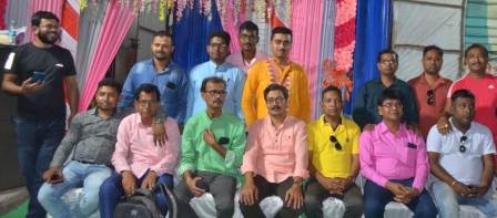 হাবড়ায় গড়ে উঠল প্রেস ক্লাব