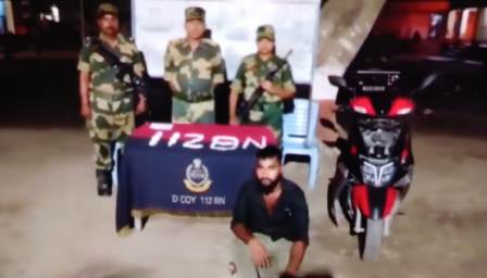 পাচারের পূর্বেই রূপার গহনা উদ্ধার