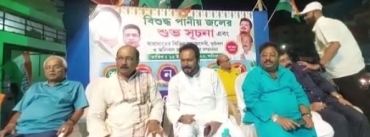 বিশুদ্ধ পানীয় জলের কিয়স্ক উদ্বোধন বারাসাতে