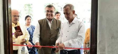 হিন্দি ভাষী স্কুলের বিশ্রামাগার সহ কক্ষের উদ্বোধন