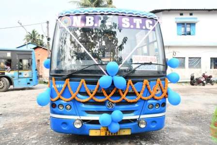 জলপাইগুড়ি থেকে দার্জিলিং সরকারী বাস চালু