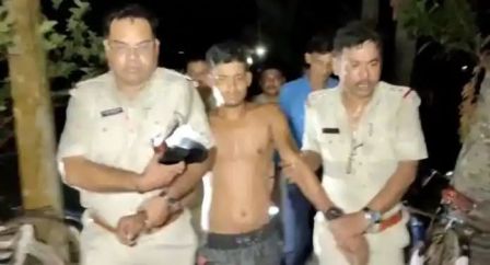 মাকে কুপিয়ে খুন করায় গ্রেপ্তার ছেলে