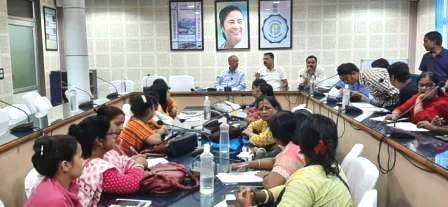 স্বনির্ভর গোষ্ঠীর সমস্যা ও তহবিল বিষয়ে বৈঠক শিলিগুড়িতে