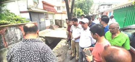 ওয়ার্ডে ওয়ার্ডে মানুষের কাছে চলো শিলিগুড়িতে