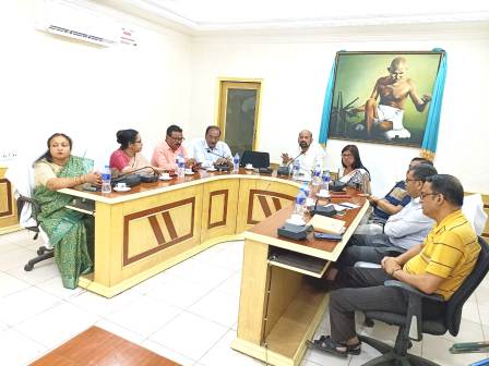 অগ্নিকান্ড রুখতে প্রশাসনিক বৈঠক