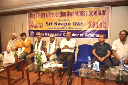 অগ্নি নির্বাপন ব্যবস্থার সচেতন কর্মশালা