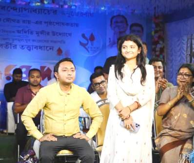 এক মাস ব্যাপী রক্তদান শিবির