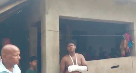 বালেশ্বরের ট্রেন দুর্ঘটনায় প্রাণে বাঁচলো জেলার যুবক