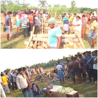 খেজুরির শ্মশান জনসমুদ্র