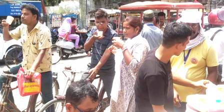 সিপিডিআরের উদ্দ্যোগে জলছত্র বারাসাতে