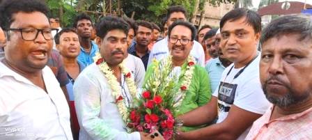 জেলায় বিনাভোটে ২ টি অঞ্চল তৃণমূলের দখলে