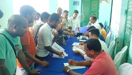 আদালতের নির্দেশে বসিরহাটে বিজেপির মনোনয়ন