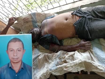 টোটো চালকের মৃত্যু ঘিরে মধ্যমগ্রাম তোলপাড়