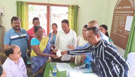 মুড়ি বস্তিতে ক্ষতিপূরণ, ব্যবস্থা কমিউনিটি কিচেনের