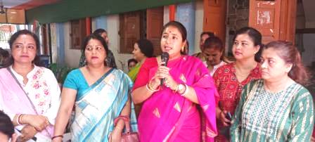 শিলিগুড়িতে তর্পণ স্বেচ্ছায় রক্তদান শিবির