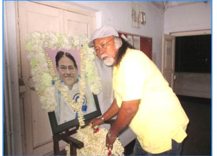 প্রয়াত কৃষ্ণগোপাল ব্যানার্জীর স্মরণ সভা মধ্যমগ্রামে