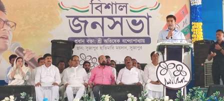 পঞ্চায়েত ভোট প্রচার