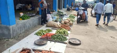 সবজির বাজার অগ্নিমূল্য