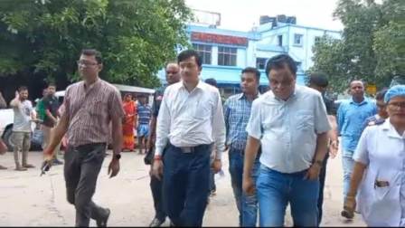 ভোট প্রচারে এসে রাজ্যের মন্ত্রী হাসপাতালে