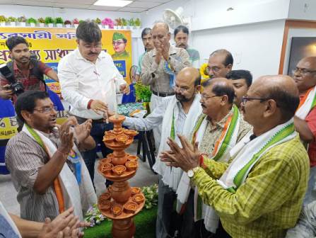 পৌরবাজার ব্যবসায়ীদের সাধারণ সভা