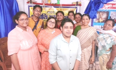 জ্যোতি ফাউন্ডেশনের গুণীজন সংবর্ধনা