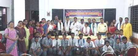 কলকাতায় চালু হলো সনাতনী স্কুল অফ ল্যাঙ্গুয়েজ