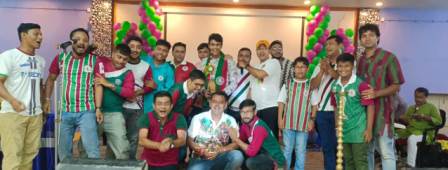 রক্তদান উৎসবে মোহন বাগান ফ্যান্স ক্লাব