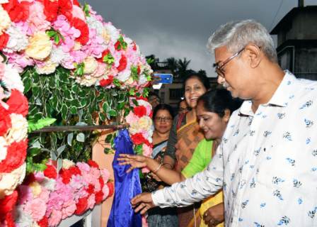 নিউ বারাকপুরে শংকর পুকুরের নবরুপে সৌন্দর্যায়ন