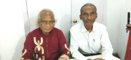 প্রাক আন্তর্জাতিক বঙ্গ সম্মেলন রবীন্দ্র তীর্থে