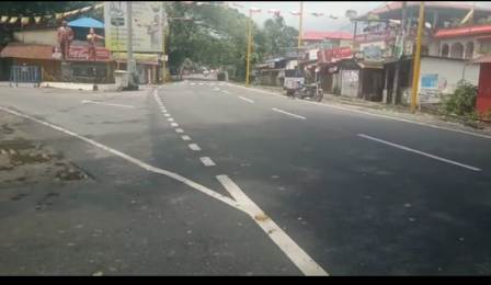 পাহাড়ে ১২ ঘন্টা বন্ধ, শুনশান শুকনা স্টেশন চত্বর