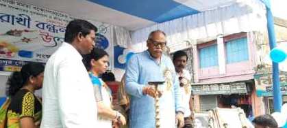 রাখী উৎসব বোলপুরে