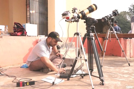 ইসরোর সূর্য অভিযান শিলিগুড়ির বিজ্ঞানী