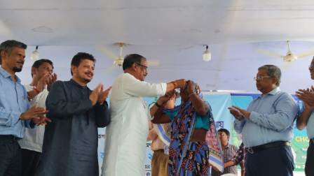 নকশালবাড়িতে চোখের আলো ক্যাম্প