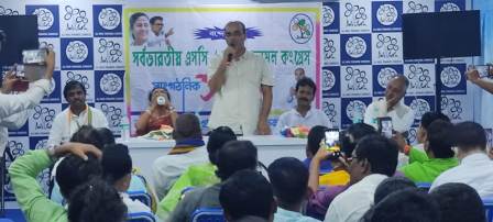 কোলকাতায় এসসি – ওবিসি তৃণমূল কংগ্রেসের সভা