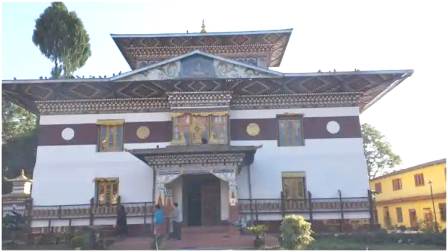 শান্তির ঠিকানা বৌদ্ধ স্থান গুম্বাহাটা