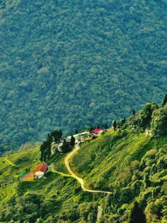 শিলিগুড়িতে অস্বস্তিকর আর দার্জিলিং আমেজে