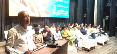 শারদোৎসব উপলক্ষ্যে প্রশাসনিক বৈঠক