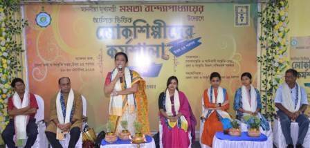 জেলায় কীর্তন কর্মশালা