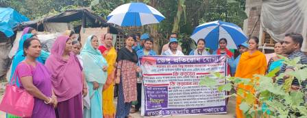 ডেঙ্গু মোকাবিলায় ১০০ দিনের কাজের দাবী তৃণমূলের