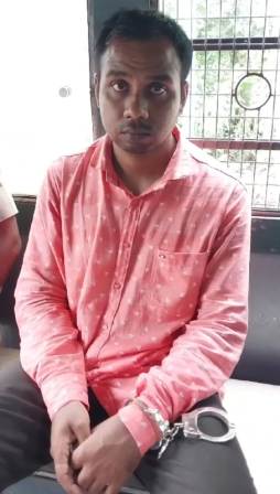 আগ্নেয়াস্ত্র সহ গ্রেপ্তার যুবক